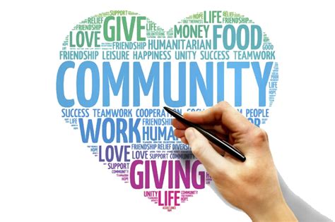 Giving back to our communities while living in a virtual world.